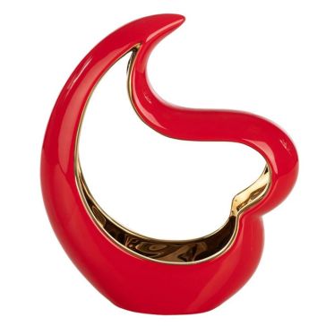 Ceramic flower pot Love, 70865L