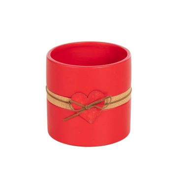 Ceramic flower pot Love, 70880L