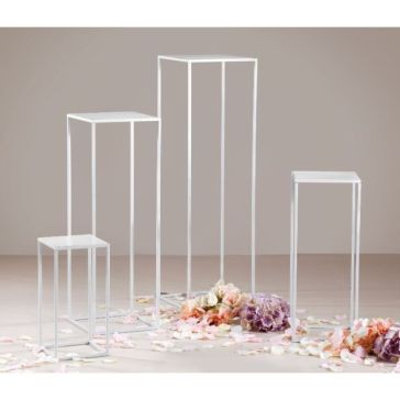 Dekoratīvs galds, metāls, AR01005WSET