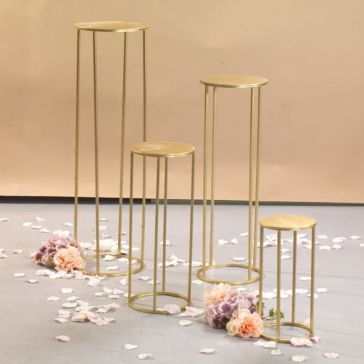 Dekoratīvs galds, metāls, AR01044G