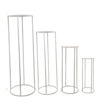 Dekoratīvs galds, metāls, AR01044W