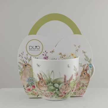 Krūze papīra piedurknē, SPRING BLISS