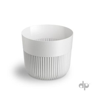 Plastmasas puķu pods Alia, ALIA11WH