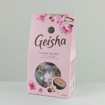 Geisha Mousse Delight chocolates 130g