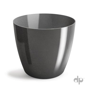 Plastmasas puķu pods Aga, AGA16GREY