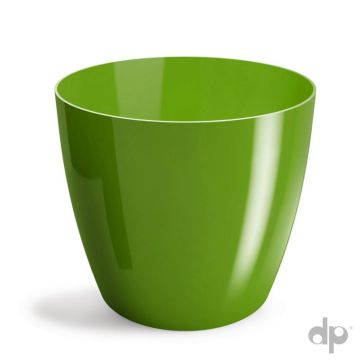 Plastmasas puķu pods Aga, AGA16GREEN