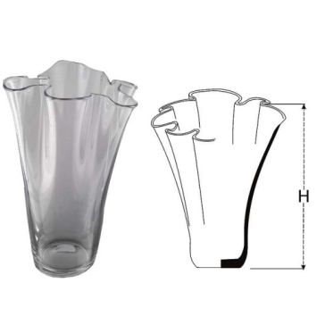 Стеклянная ваза, 2301-H-20