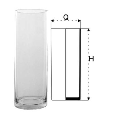 Стеклянная ваза, SZLIF5