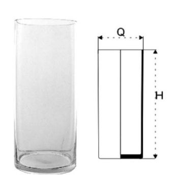 Стеклянная ваза, SZLIF8