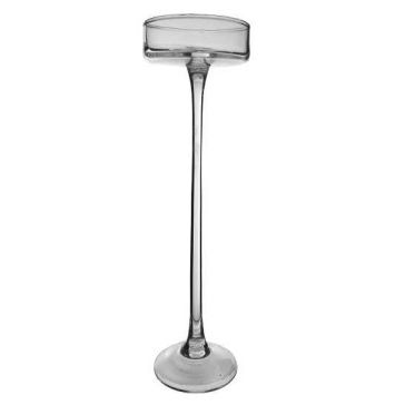 Стеклянный подсвечник, 552Q9