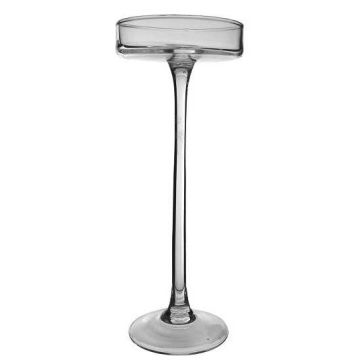 Стеклянный подсвечник, 552Q12