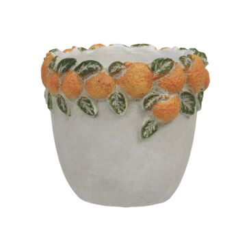 Betona puķu pods - "Apelsīns", 385206