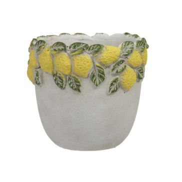 Betona puķu pods - "Citrons", 385207