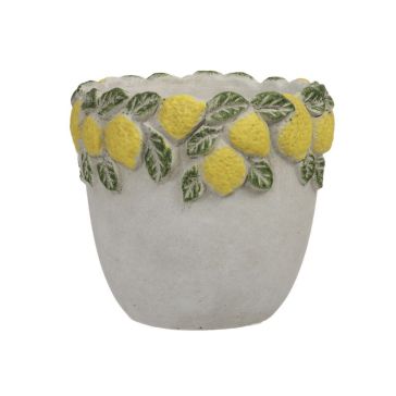 Betona puķu pods - "Citrons", 385208