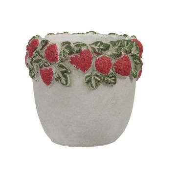 Betona puķu pods - "Zemene", 385209