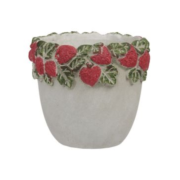 Betona puķu pods - "Zemene", 385210