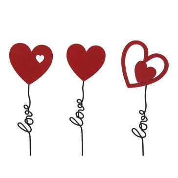 Koka sirdis uz stieples, 386692