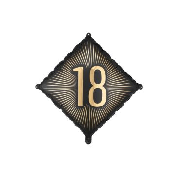 Folijas balons "18", FB362-18