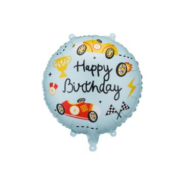 Folijas balons "Happy Birthday", FB342