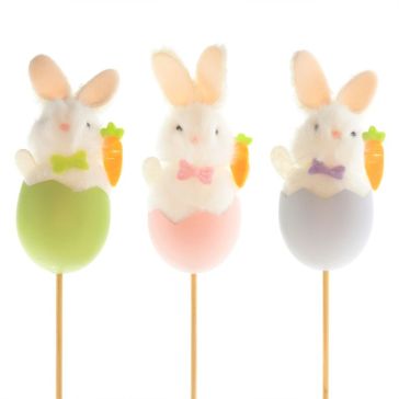 Olu apiņš uz 50 cm kociņa, K42465