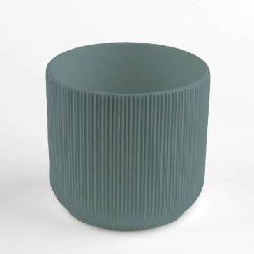 Keramikas puķu pods Stria, Q51003