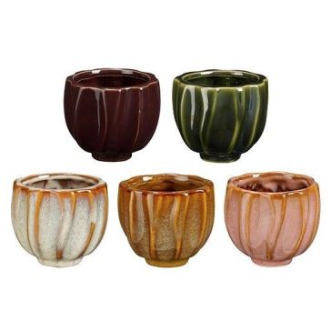 Decorative flower pot Amy, 1172984