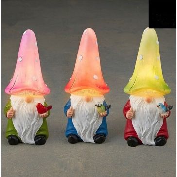 Декор - Гном LED, 1106499