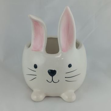 Decorative flower pot Rabbit, 1191781