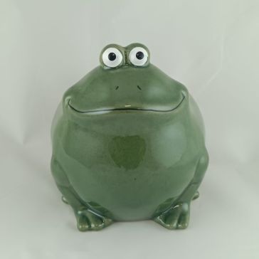 Decorative flower pot Frog, 1191934