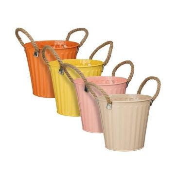 Dekoratīvs metāla trauks Lindsey, 1192898