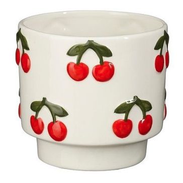 Decorative flower pot Cherry, 1195379