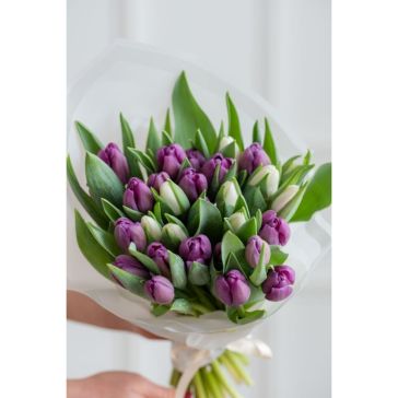 Ziedu pušķis THE AMETHYST WHISPER