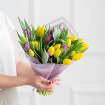 Ziedu pušķis SPRING HARMONY