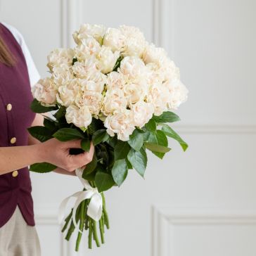 Flower bouquet TIMELESS IVORY