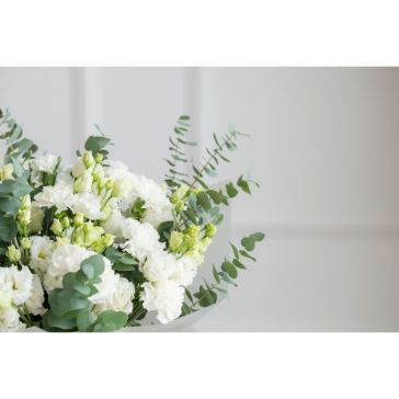 Ziedu pušķis BLUSH&SAGE SIMPHONY