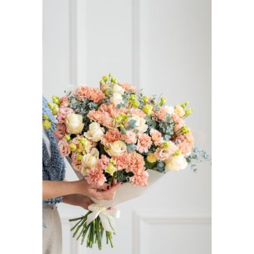 Ziedu pušķis SUNSET SORBET