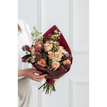 Ziedu pušķis MULBERRY MUSE