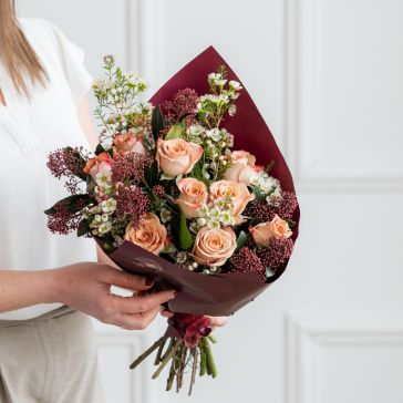 Ziedu pušķis MULBERRY MUSE