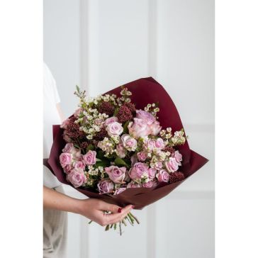 Ziedu pušķis SWEET DEVOTION