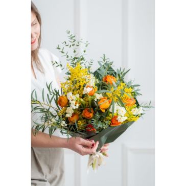 Ziedu pušķis WILDFIRE ROMANCE