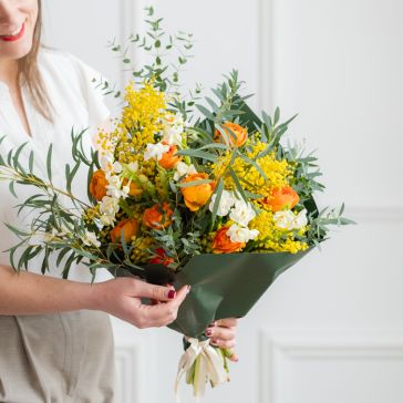 Ziedu pušķis WILDFIRE ROMANCE