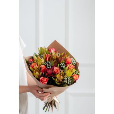 Ziedu pušķis COPPER BLUSH