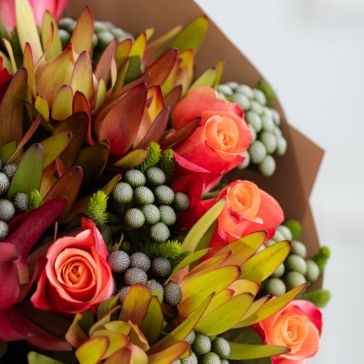 Ziedu pušķis COPPER BLUSH