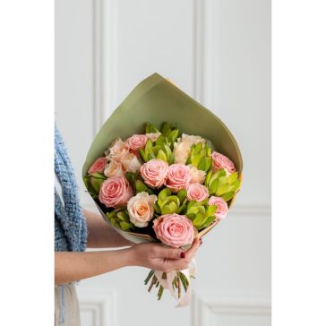 Ziedu pušķis GENTLE PROMISE