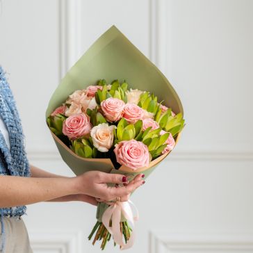 Ziedu pušķis GENTLE PROMISE