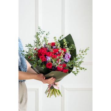 Ziedu pušķis AMOUR ROYALE