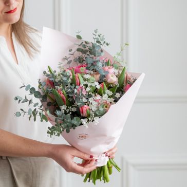 Ziedu pušķis SOFT RADIANCE