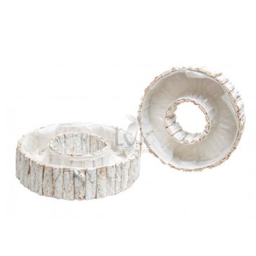 Dekoratīva koka kaste, BJBK19911-912WH