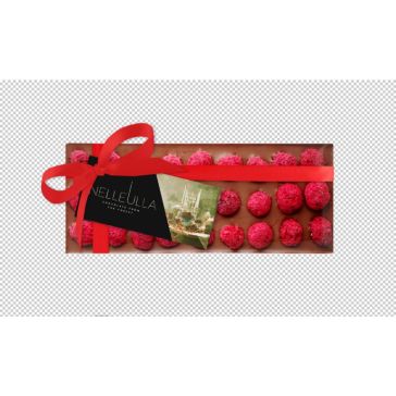 Berry Love piena šokolāde-avenes 150g