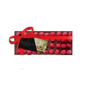 Berry Love tumšā šokolāde-avenes 150g